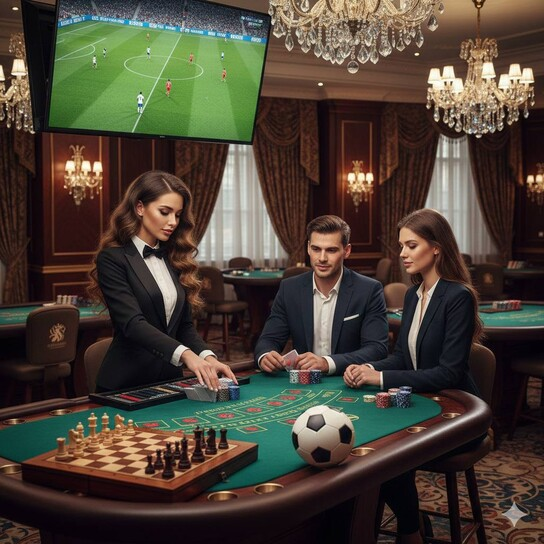 豪俐棋牌主视觉